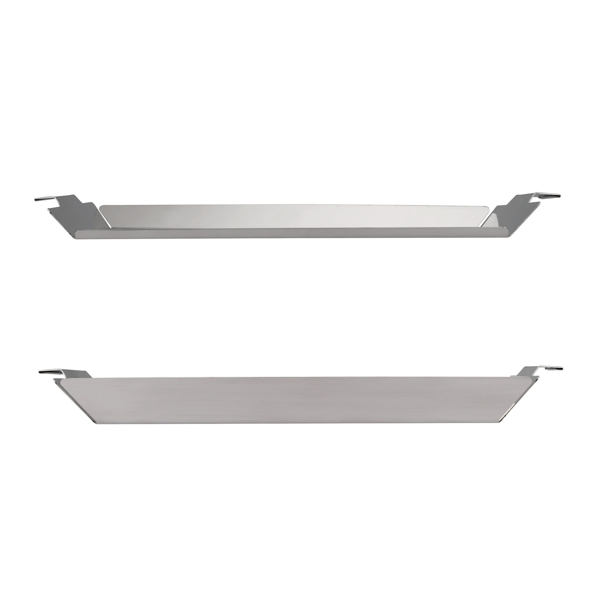 2 Piece Outdoor Roasting Grill Pan Set