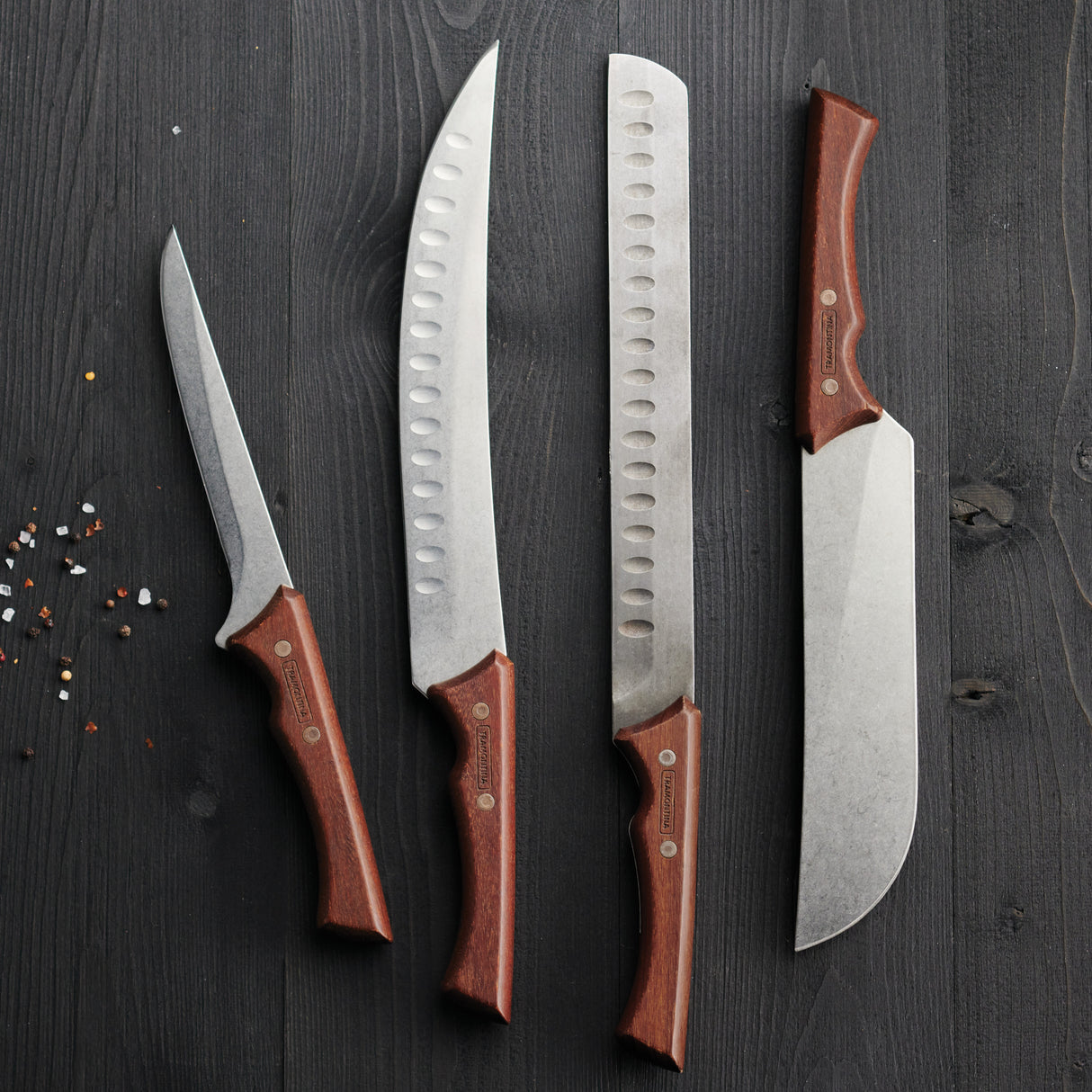 Churrasco BBQ 4 Piece Grilling Knife Set
