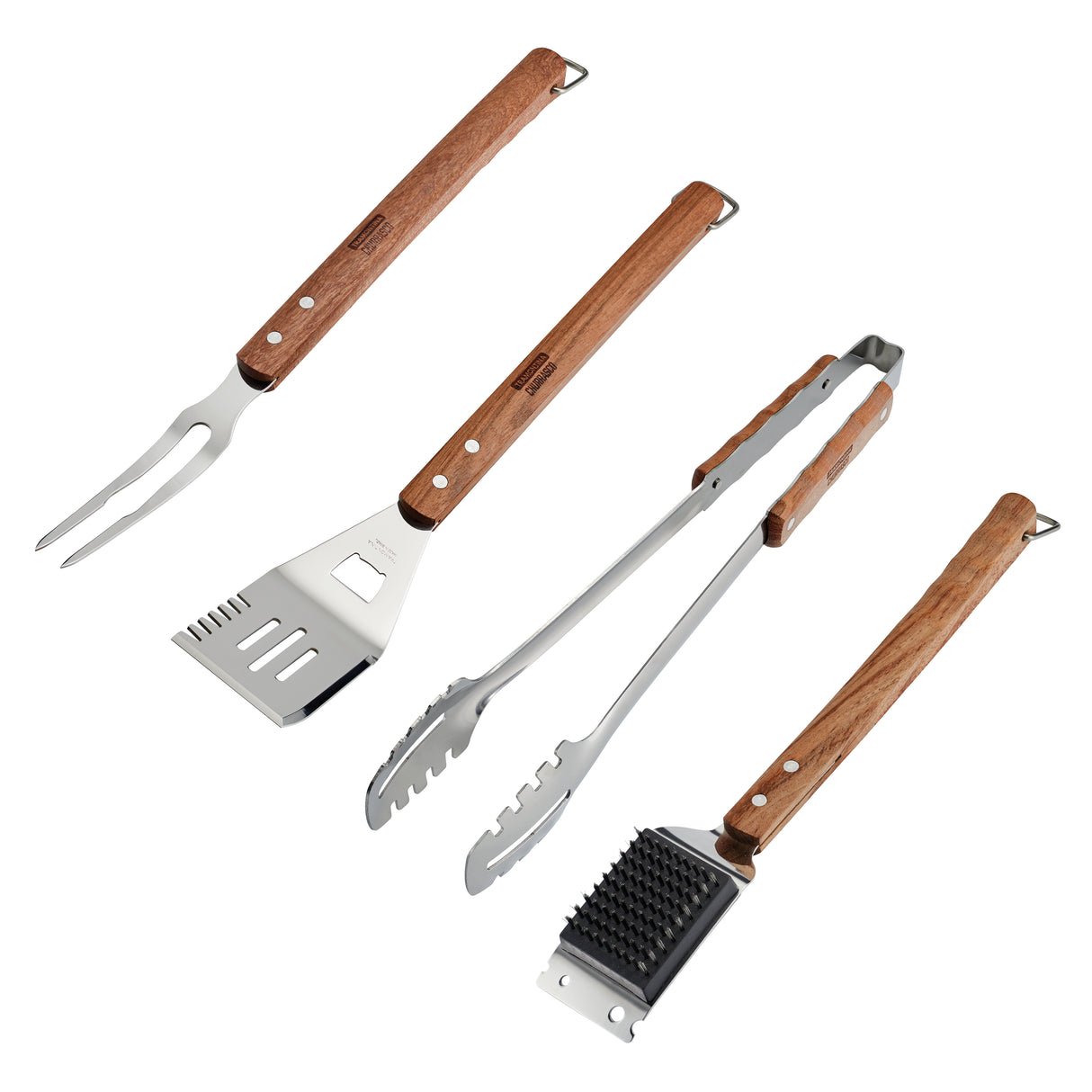 Churrasco BBQ 4 Piece Tool Set