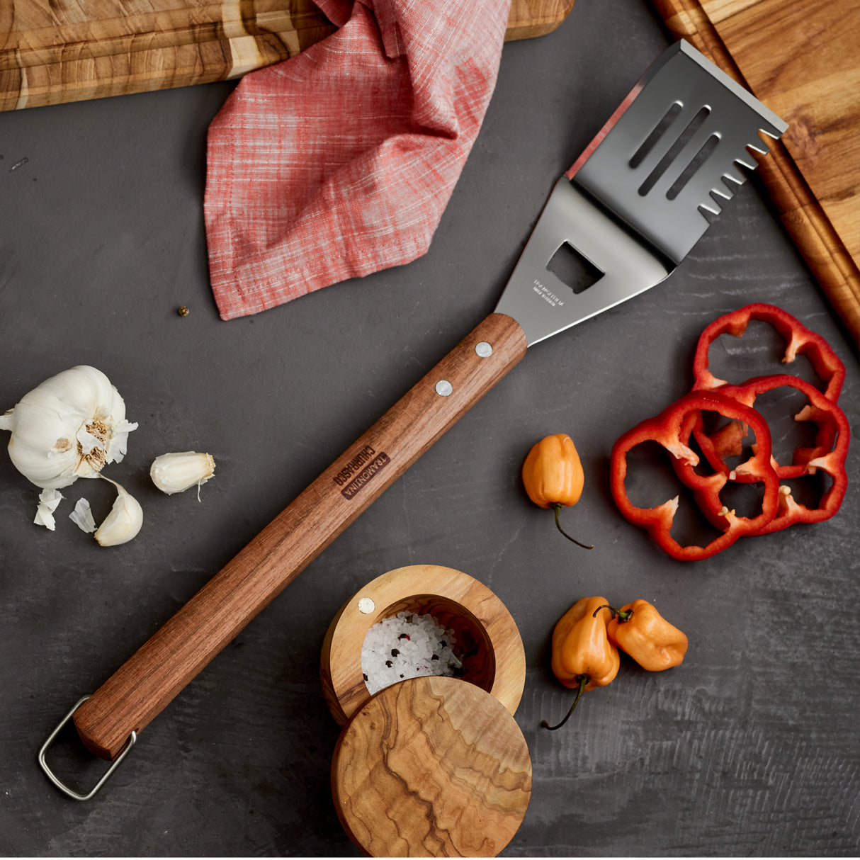 Churrasco BBQ 4 Piece Tool Set