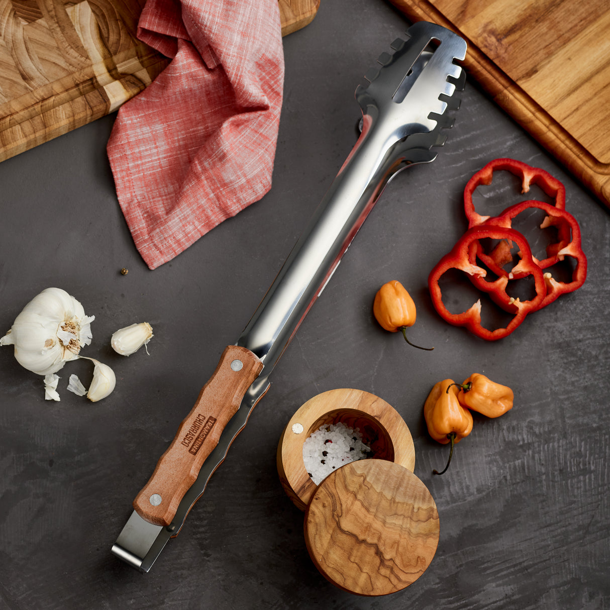 Churrasco BBQ 4 Piece Tool Set