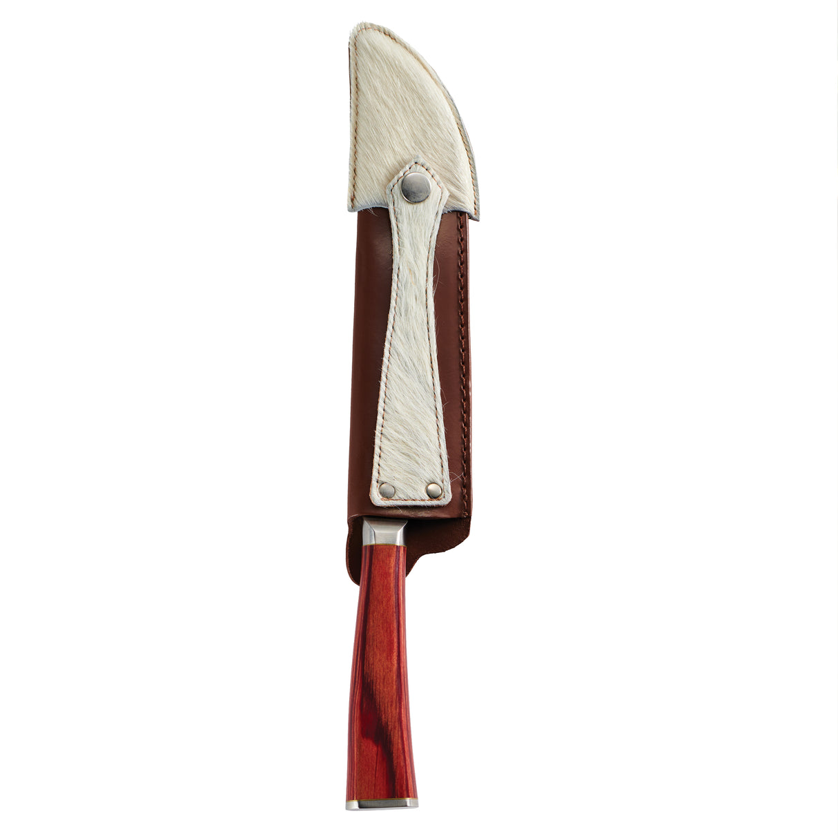 Churrasco BBQ 7 in Gaucho Style Knife with Leather Sheath