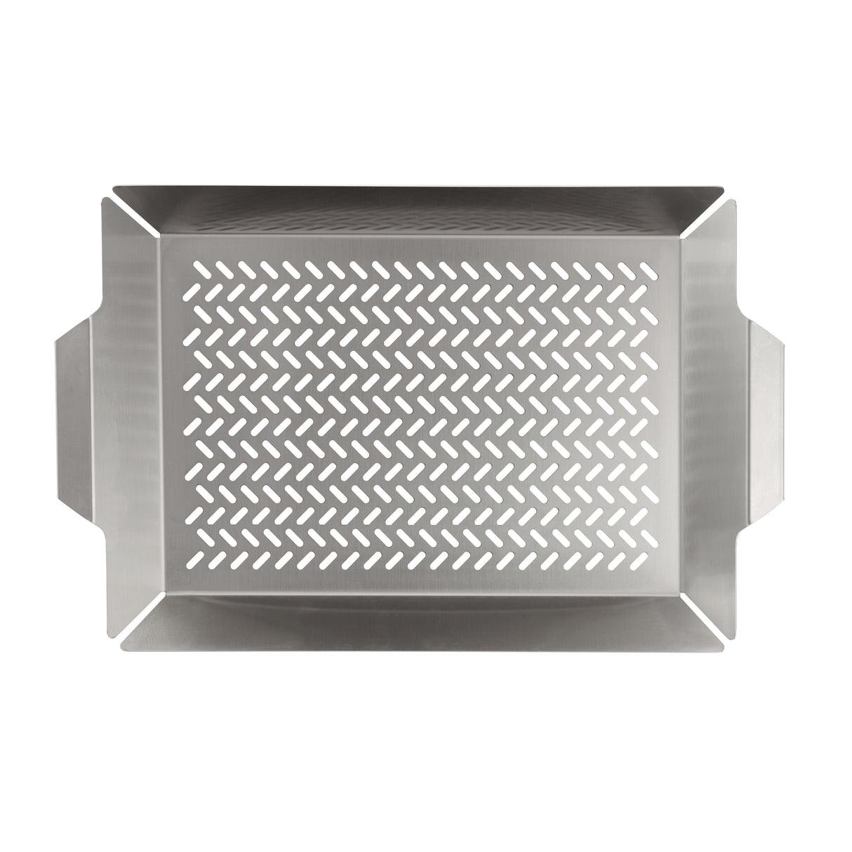 Churrasco BBQ Tall Stainless Steel Roasting Grill Pan