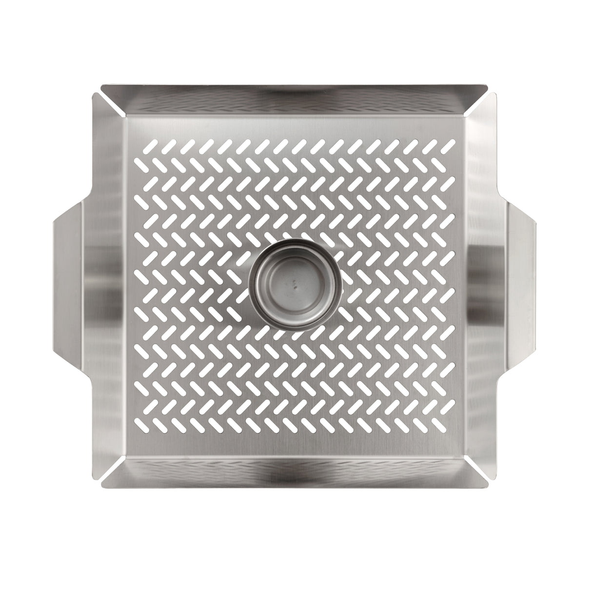 Churrasco BBQ Stainless Steel Outdoor Chicken Roaster with Basting Cup