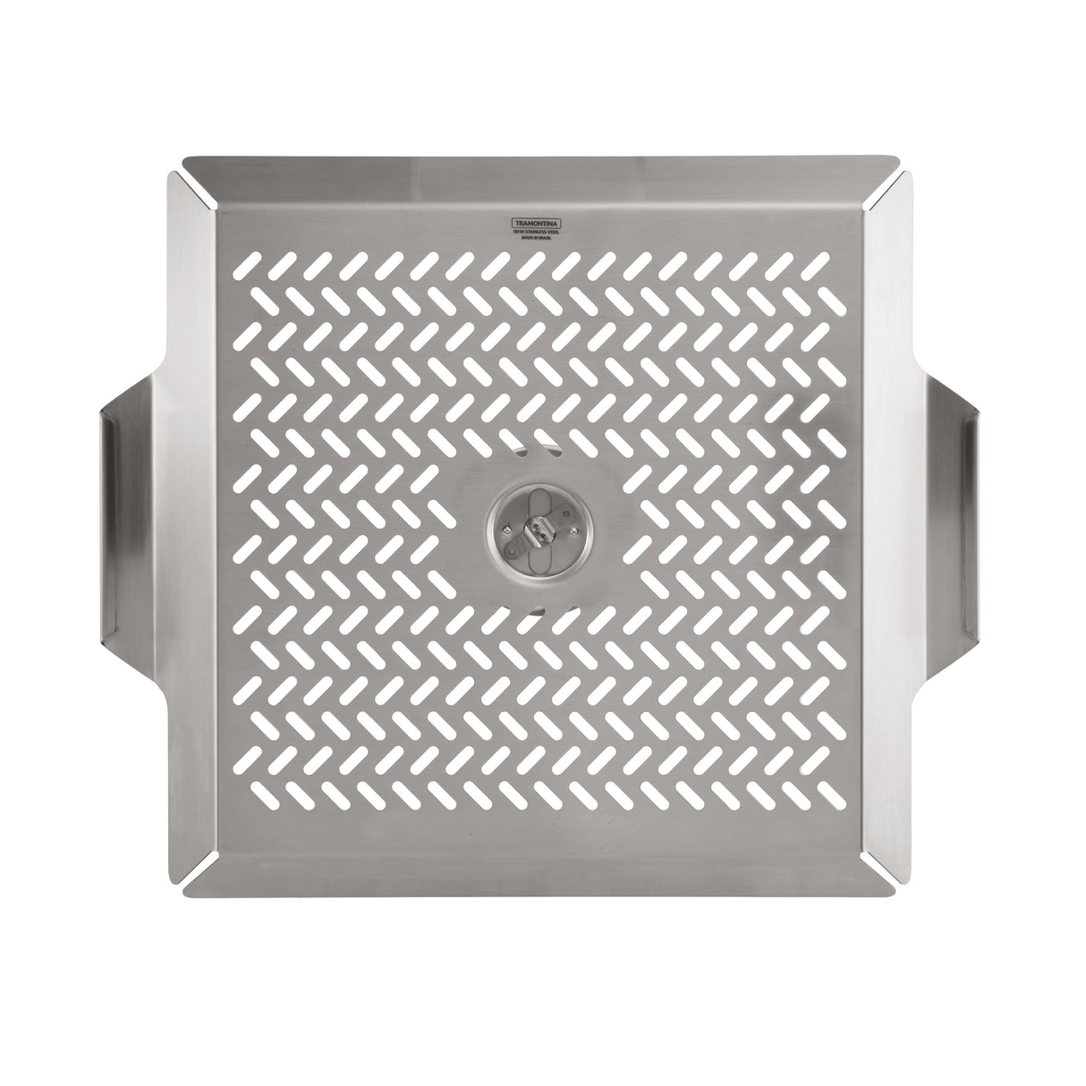 Churrasco BBQ Stainless Steel Outdoor Chicken Roaster with Basting Cup