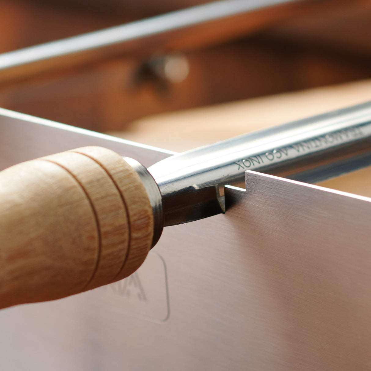 Churrasco BBQ Stainless Steel Skewer and Grill Rack Set