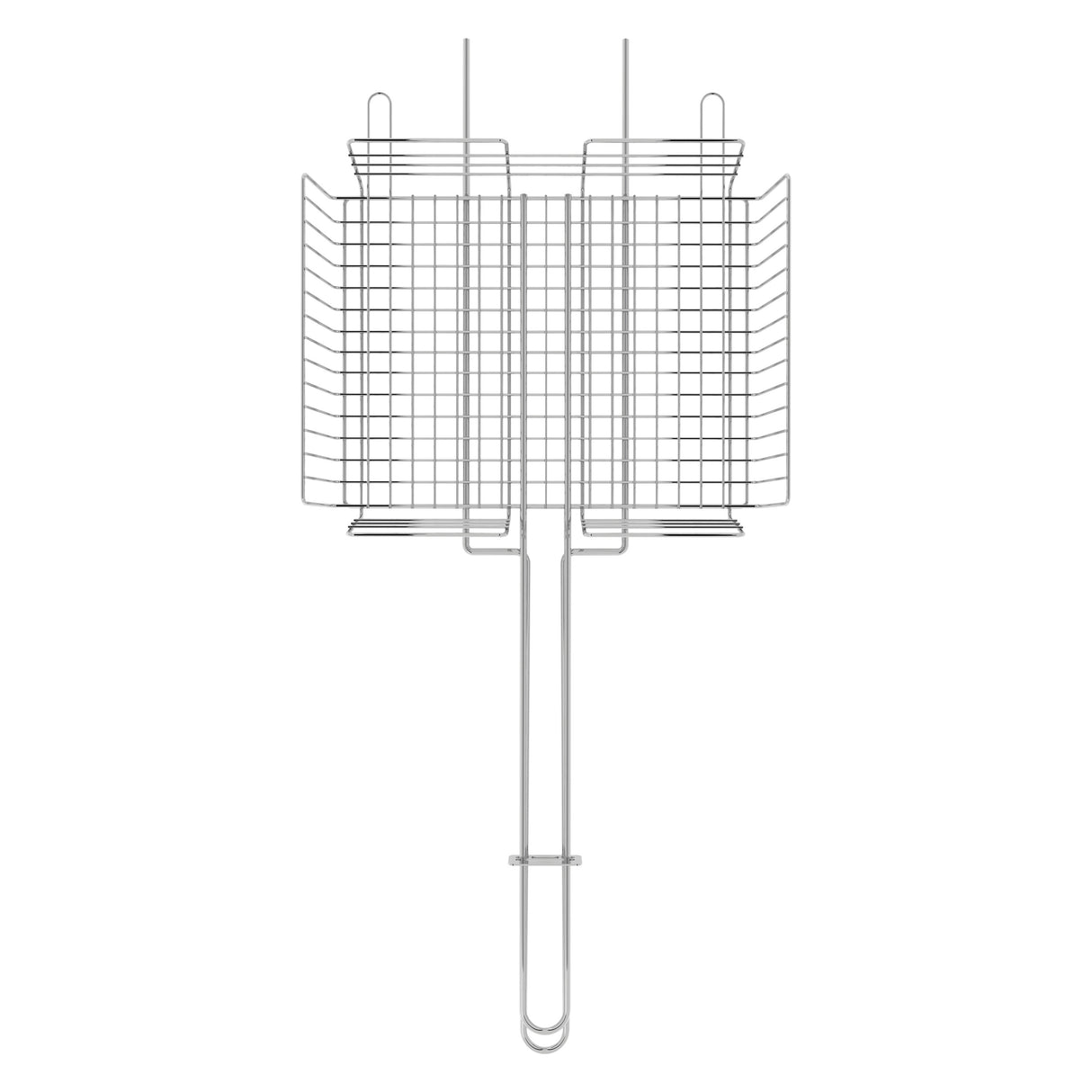 Churrasco BBQ Stainless Steel Multi-Use Deep Grill Basket