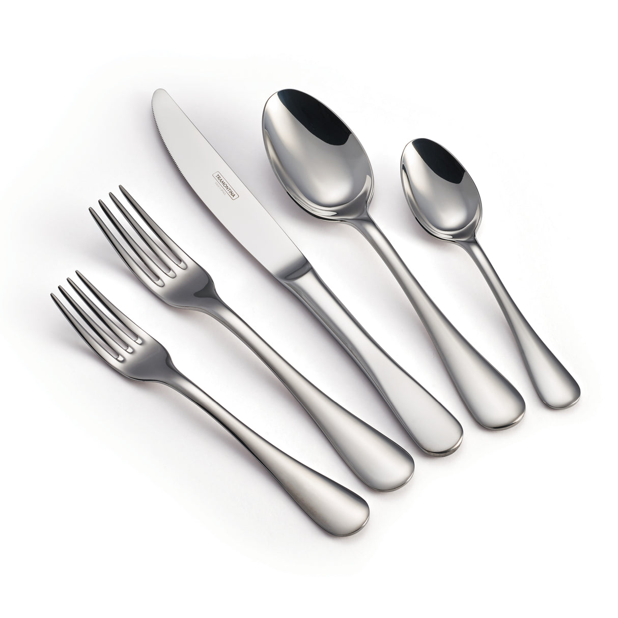 Classic 18/10 Stainless Steel 20 Piece Flatware Set