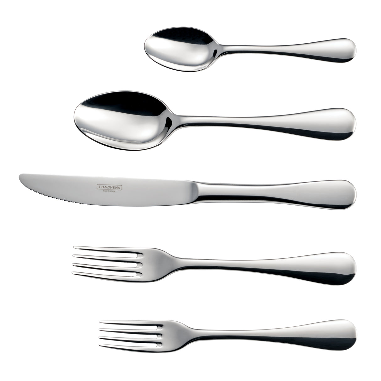 Classic 18/10 Stainless Steel 20 Piece Flatware Set