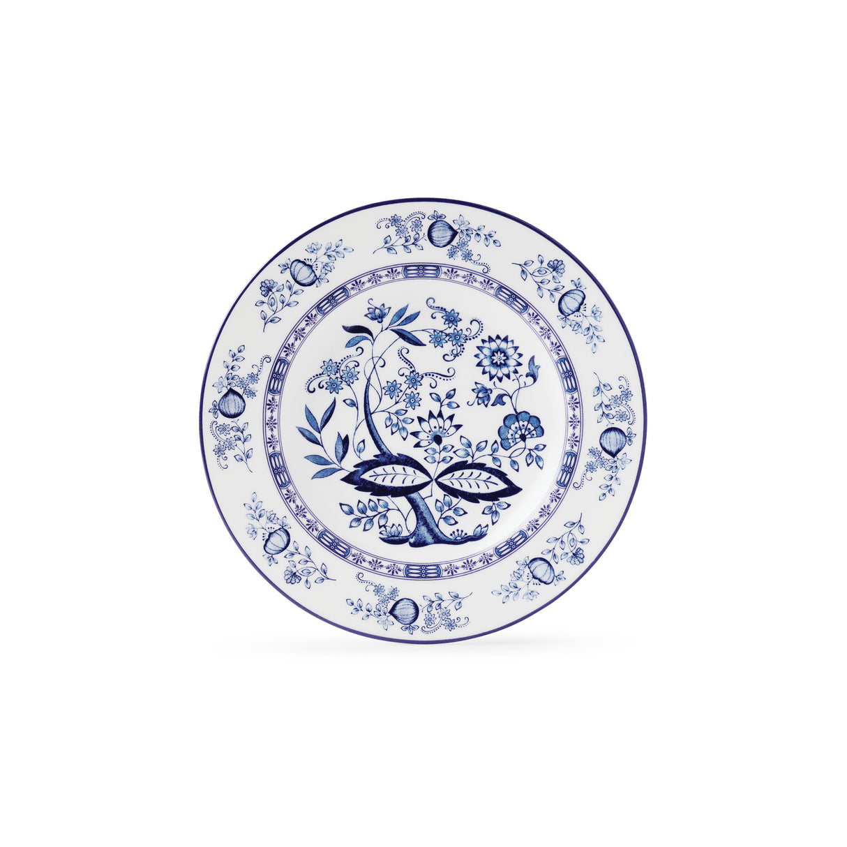 Dulce 6 Piece Dessert Plate Set