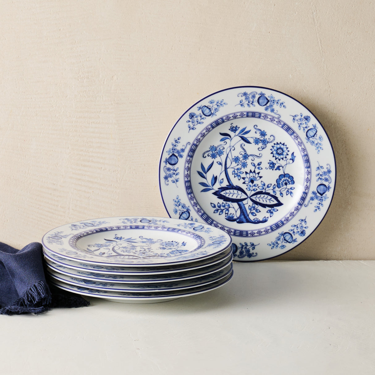 Dulce 6 Piece Dessert Plate Set