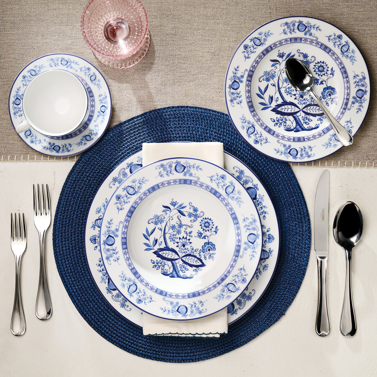 Dulce 6 Piece Dessert Plate Set