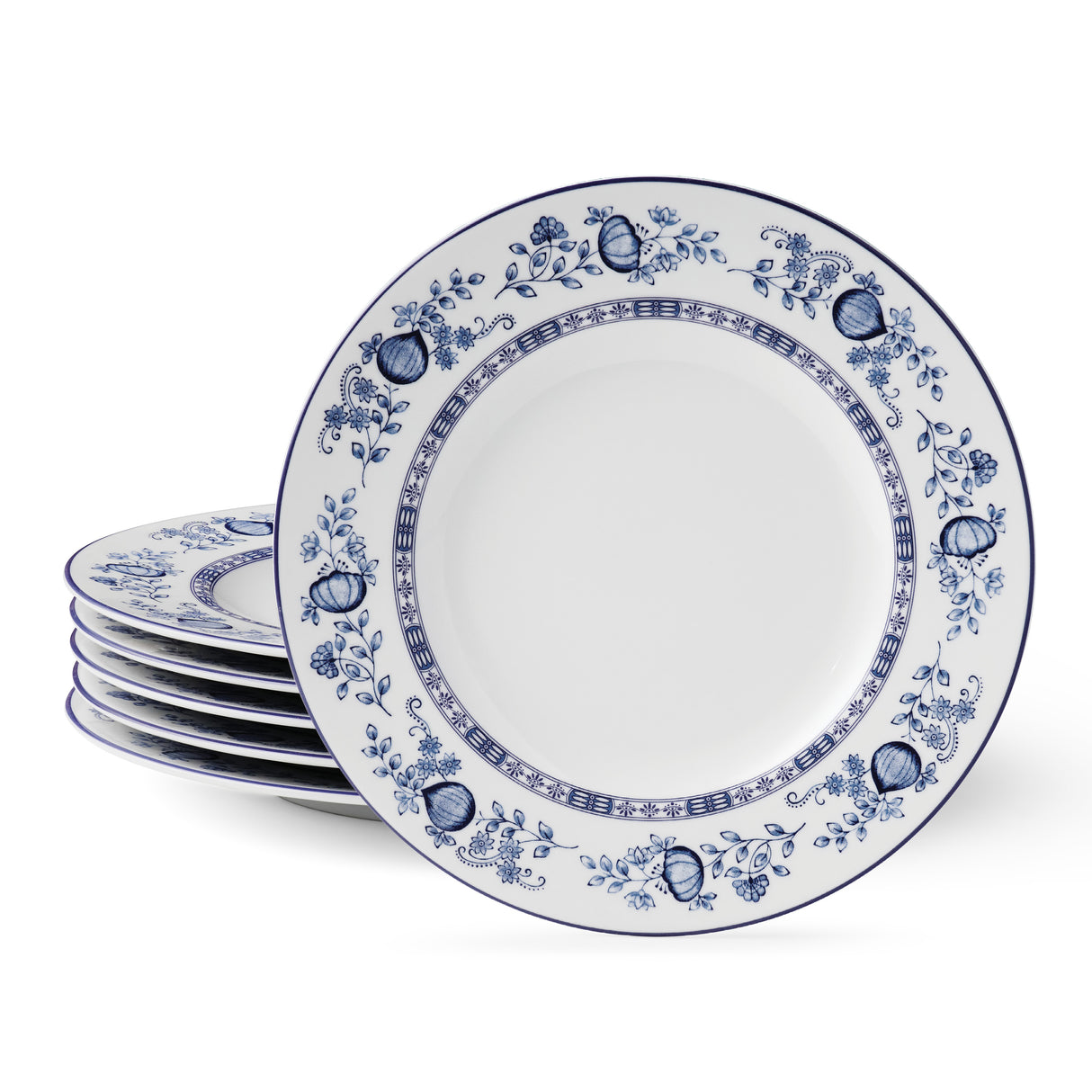 Dulce 6 Piece Dinner Plate Set