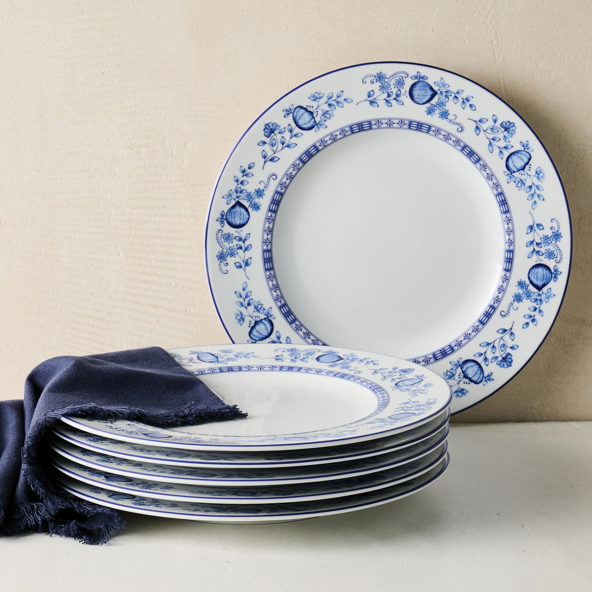 Dulce 6 Piece Dinner Plate Set