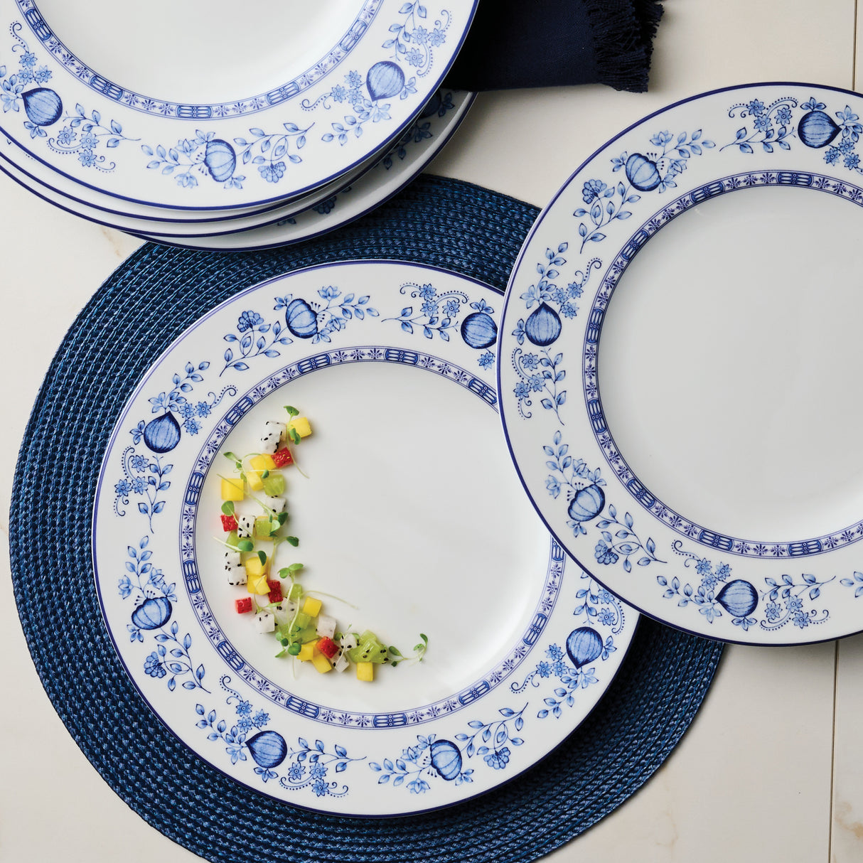 Dulce 6 Piece Dinner Plate Set