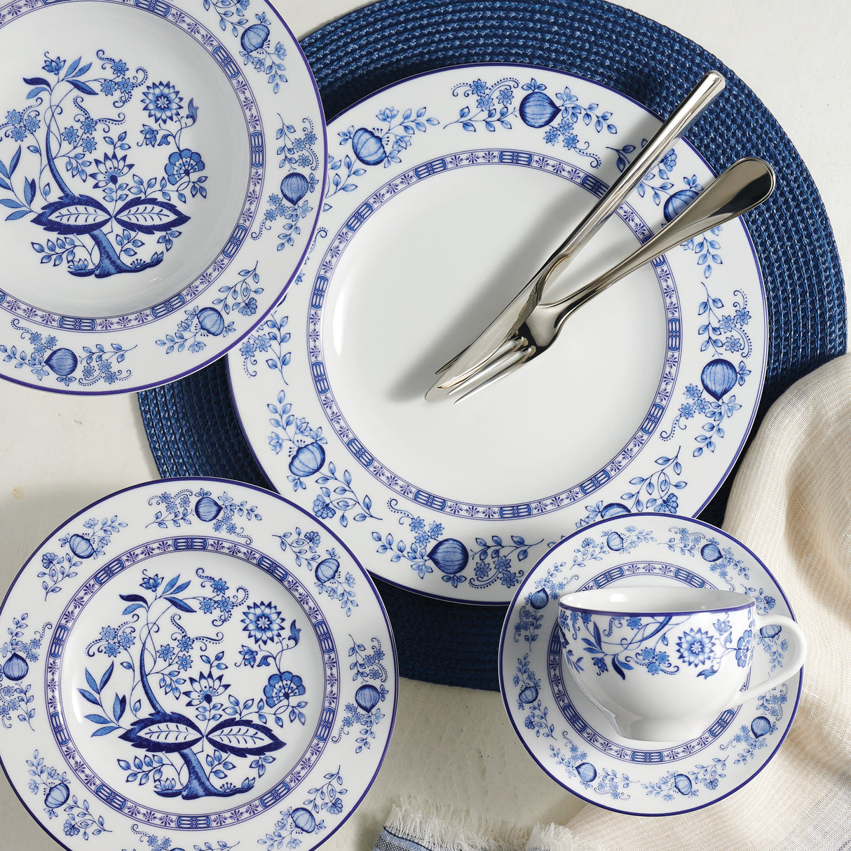 Dulce 6 Piece Dinner Plate Set