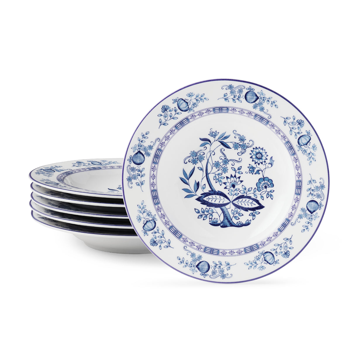 Dulce 6 Piece Soup Plate Set