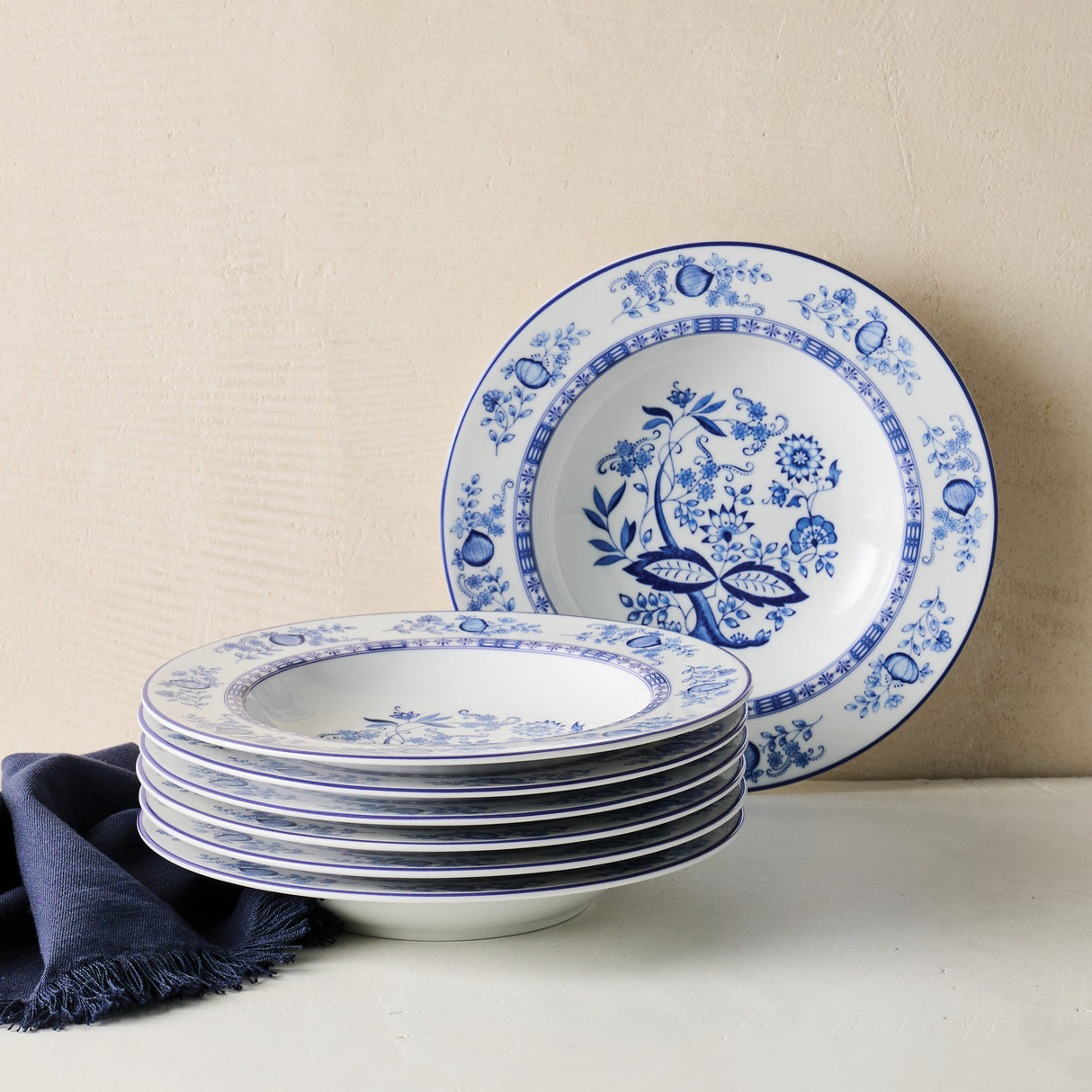 Dulce 6 Piece Soup Plate Set