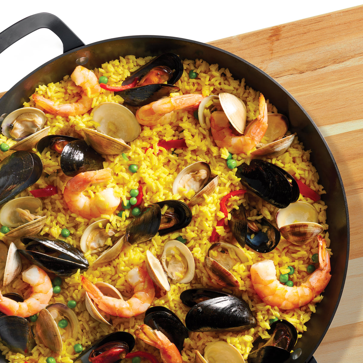 Ember 15 Inch Carbon Steel Paella Pan