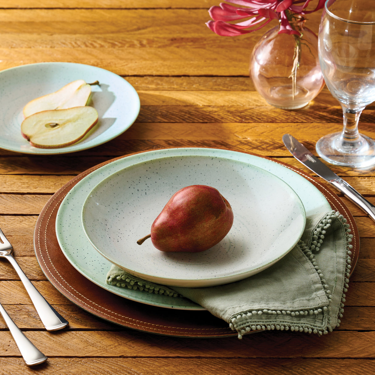 Enseada 12 Piece Plate Set