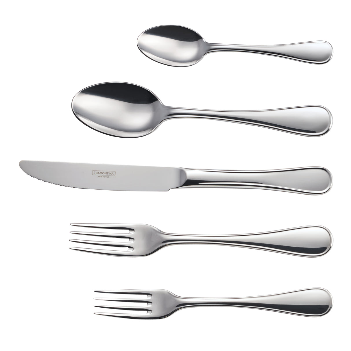 Firenze 18/10 Stainless Steel 20 Piece Flatware Set