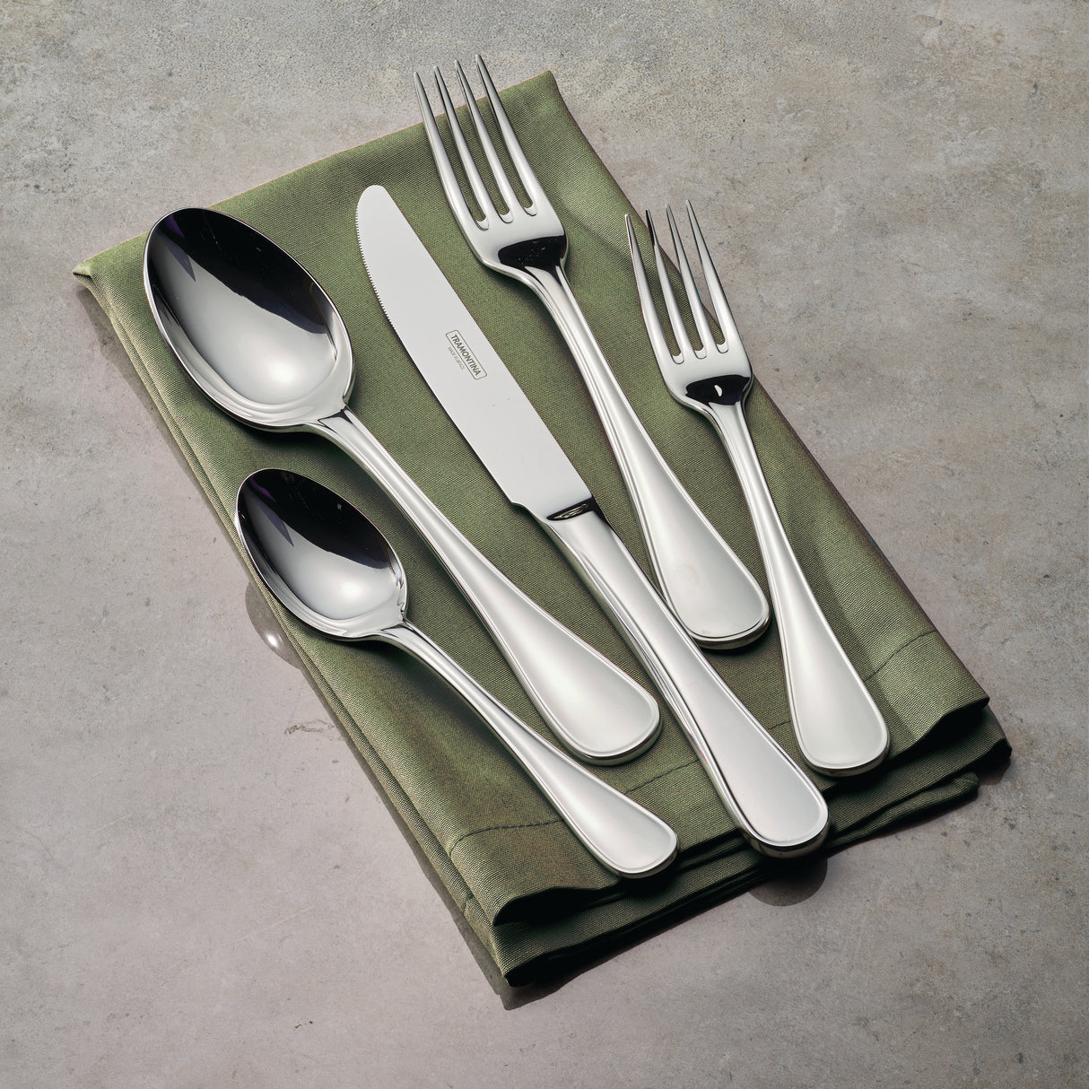 Firenze 18/10 Stainless Steel 20 Piece Flatware Set