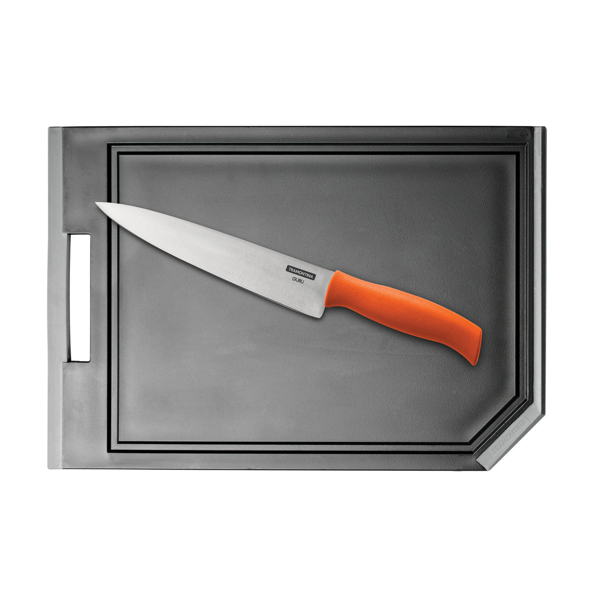 Guru Essential Knife and Cutting Board Prep Set