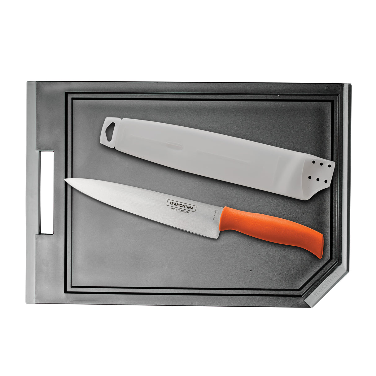 Guru Essential Knife and Cutting Board Prep Set