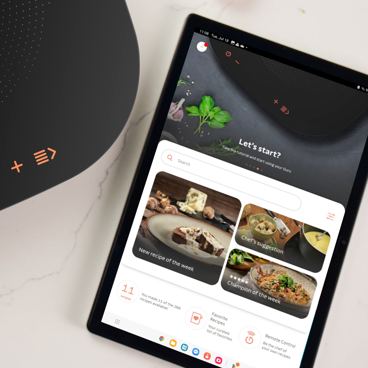 Guru 4 Piece Starter Set