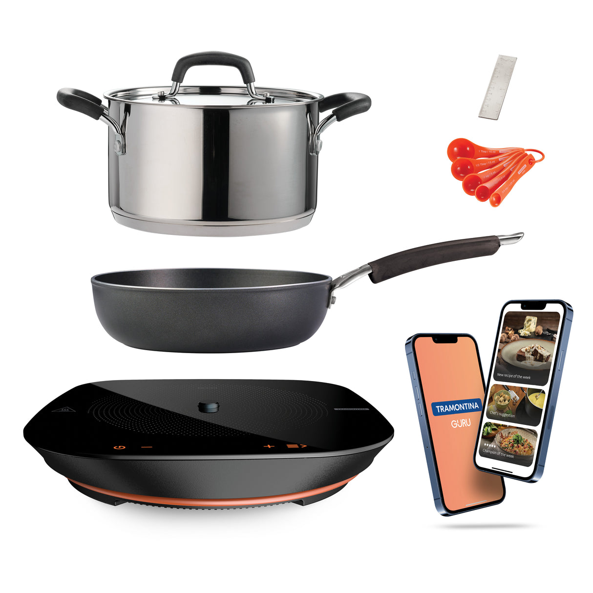 Guru 4 Piece Starter Set