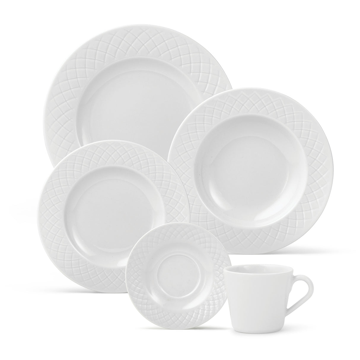 Ingrid 20 Piece Dinner Set