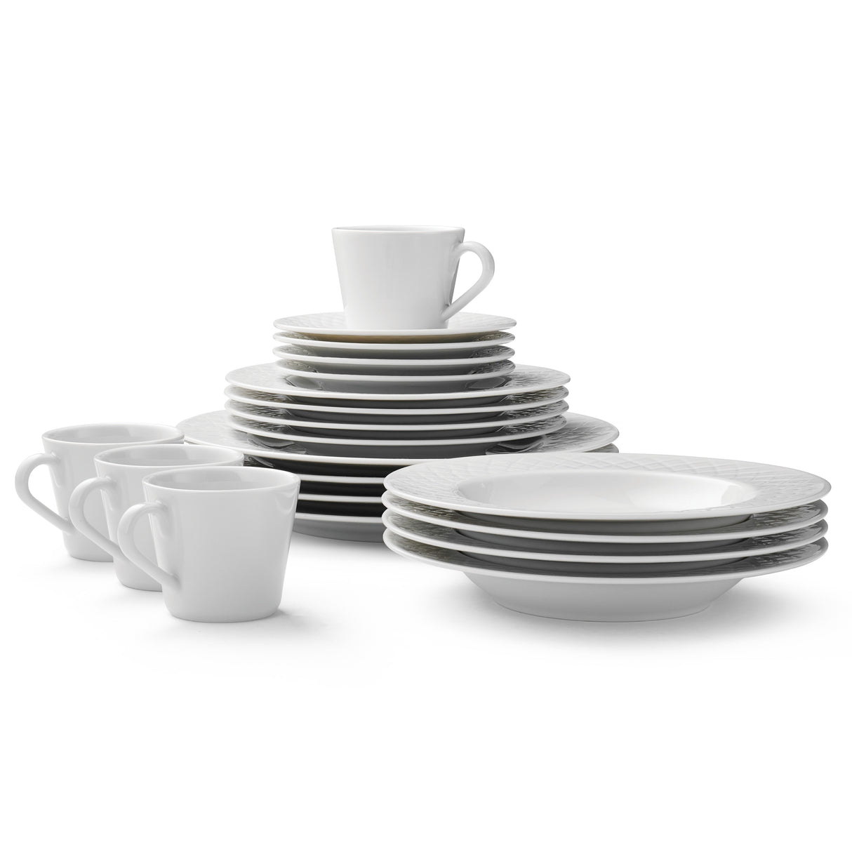 Ingrid 20 Piece Dinner Set
