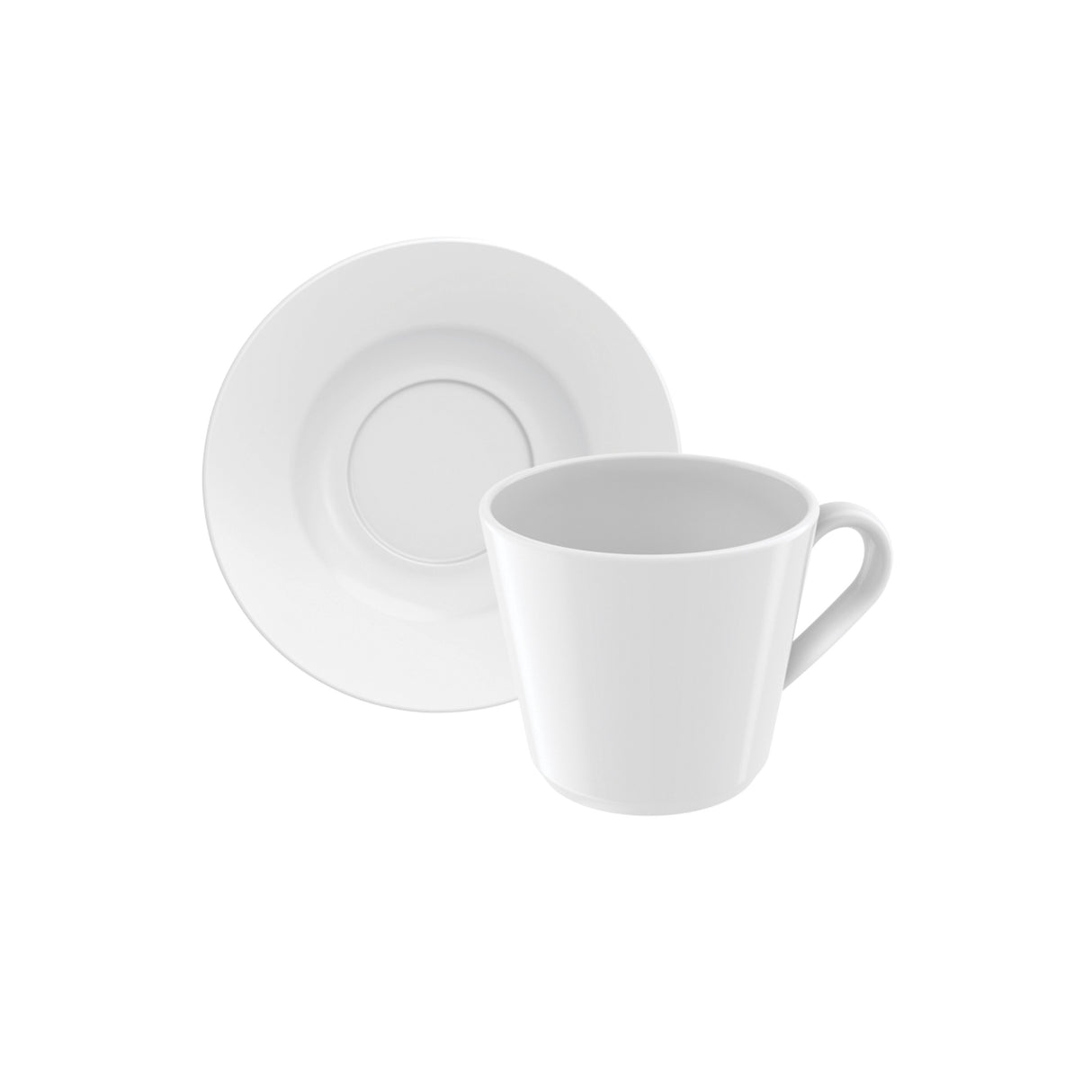 Leonora Cup and Saucer 6 Piece Set