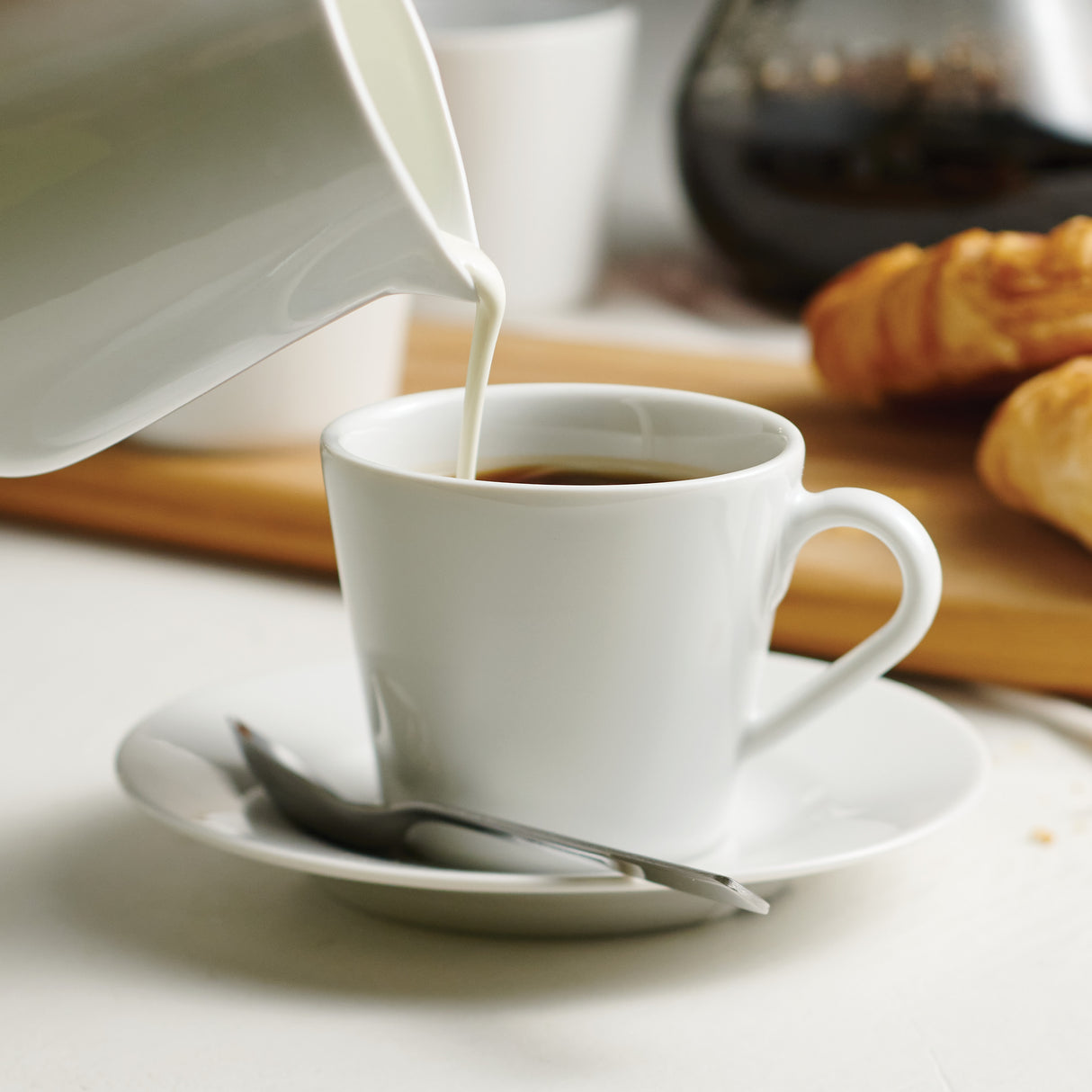 Leonora Cup and Saucer 6 Piece Set