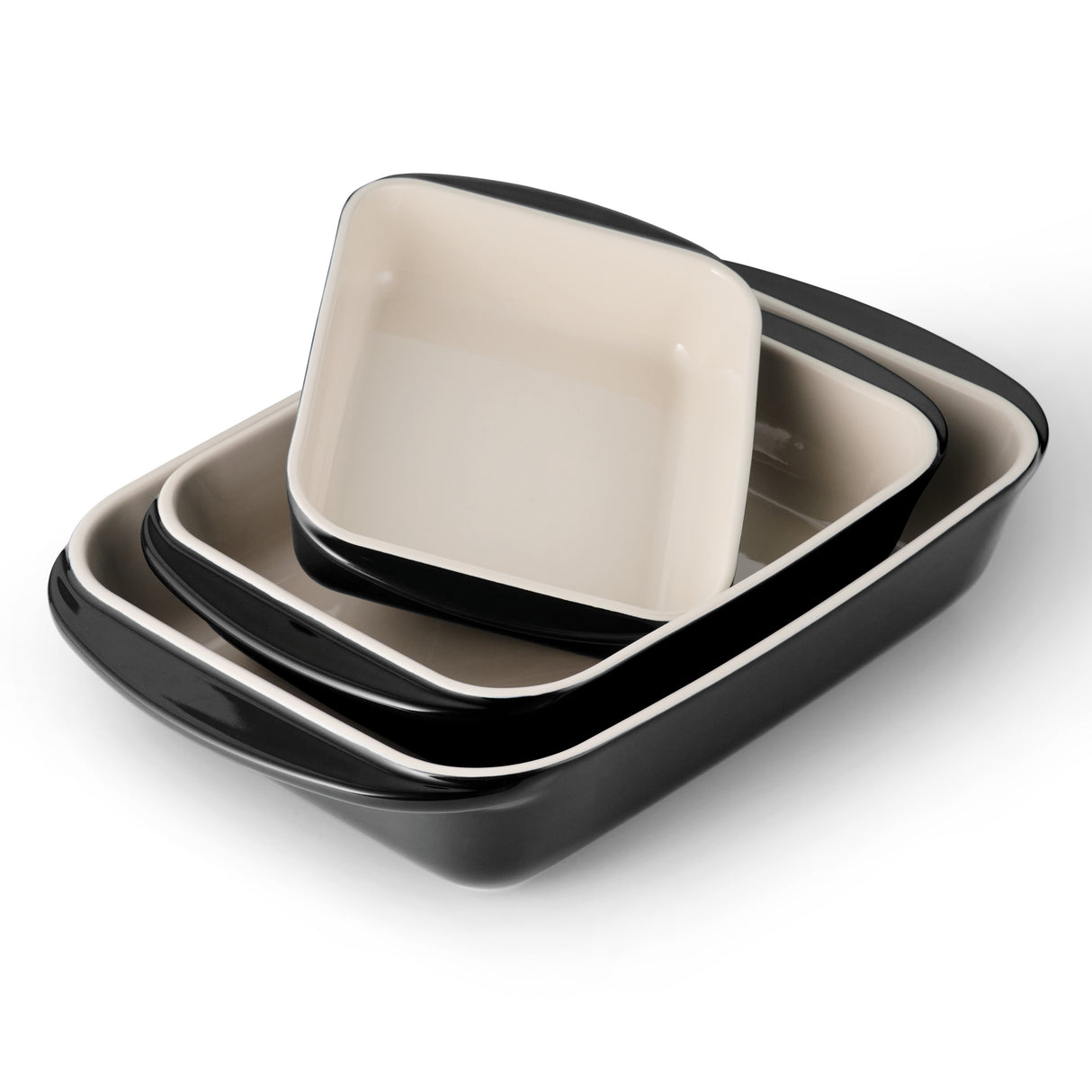Mae 3 Piece Ceramic Bakeware Set