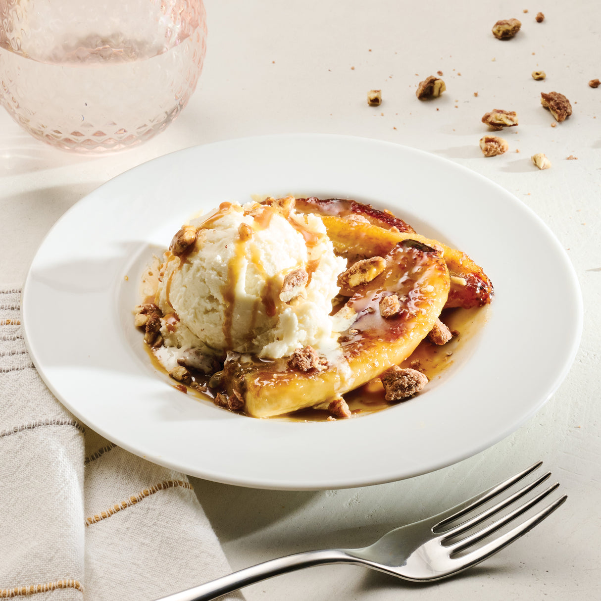 Maria Augusta 6 Piece Dessert Plate Set