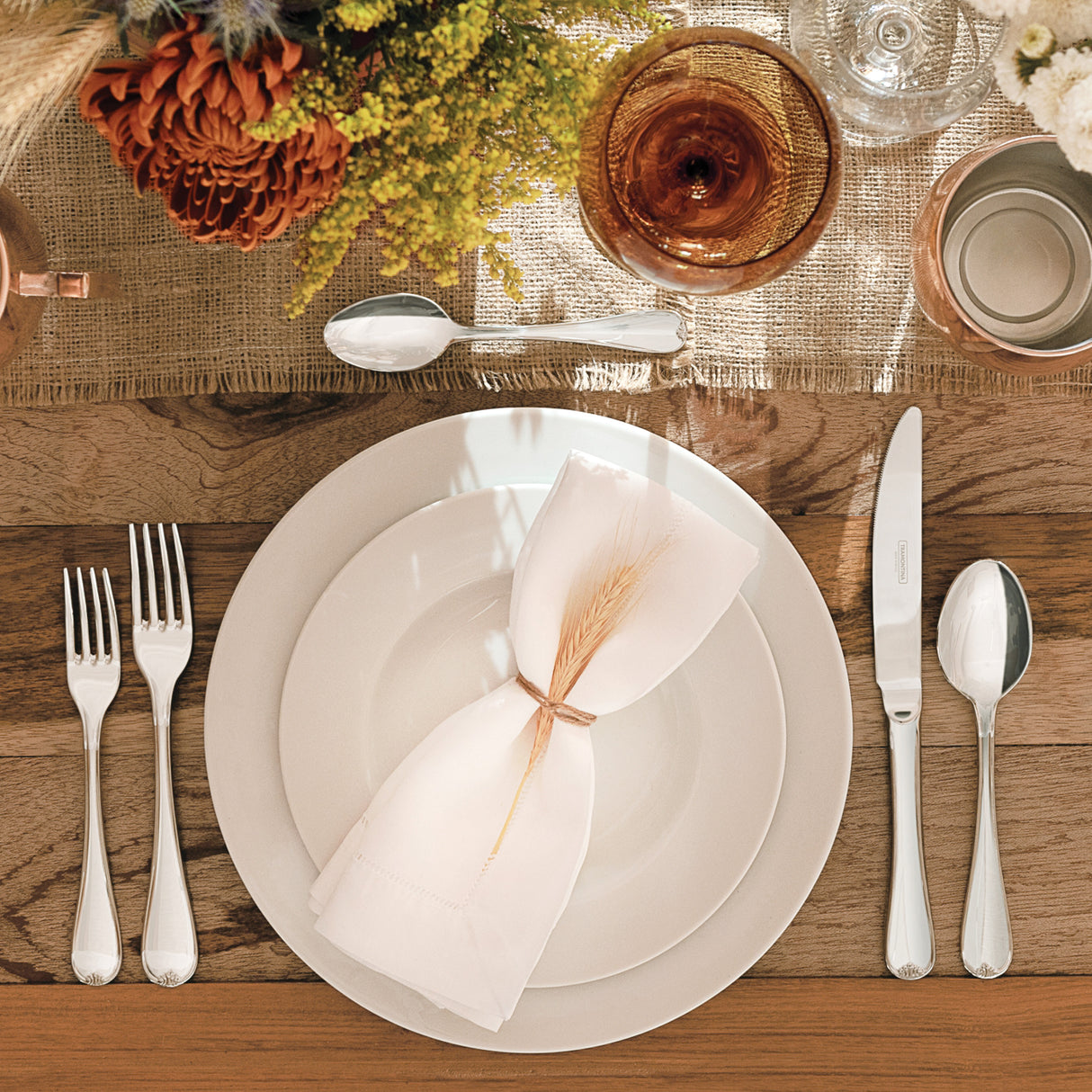 Maria Augusta 6 Piece Dinner Plate Set