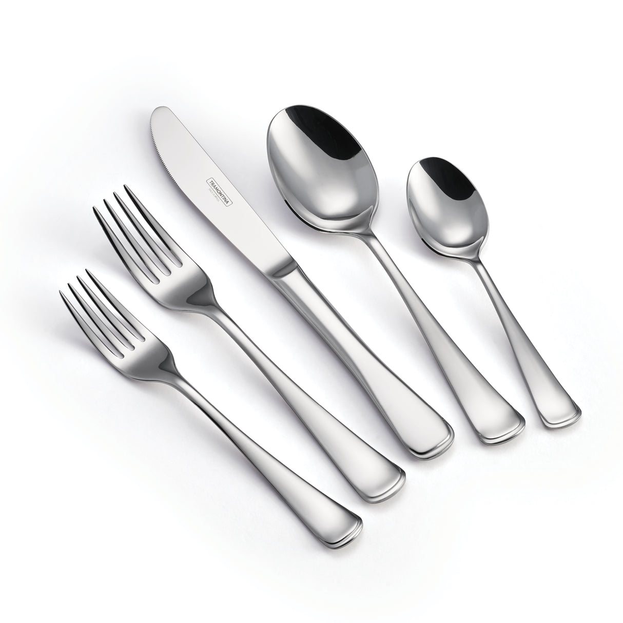 Monaco 18/0 Stainless Steel 20 Piece Flatware Set