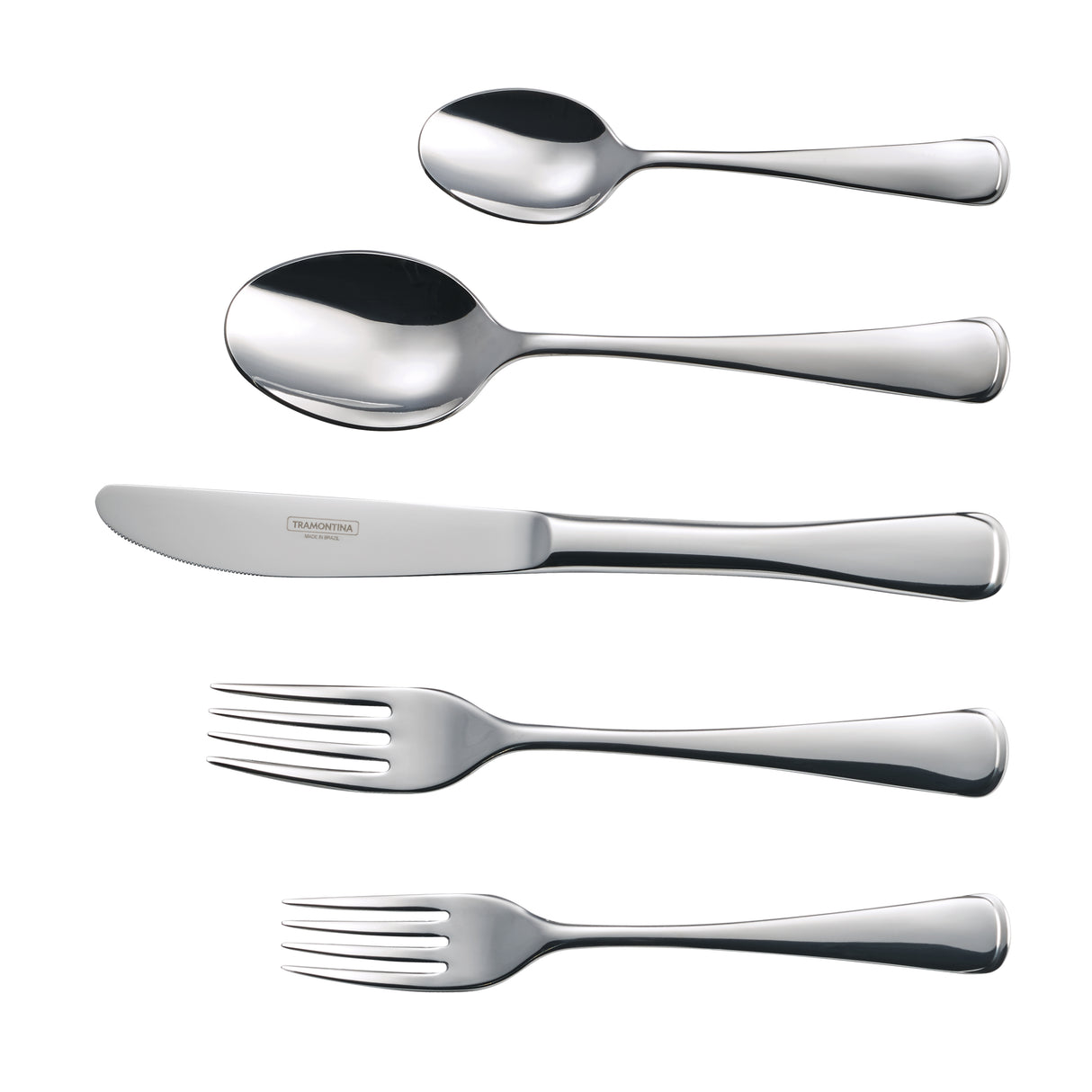 Monaco 18/0 Stainless Steel 20 Piece Flatware Set