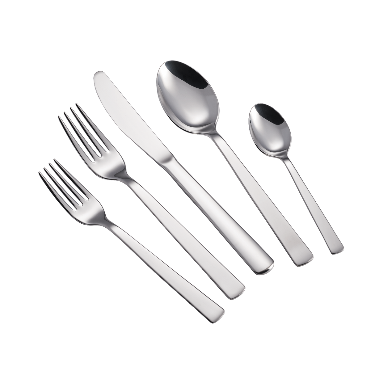 Oslo 20 Piece 18/0 Stainless Steel Flatware Set