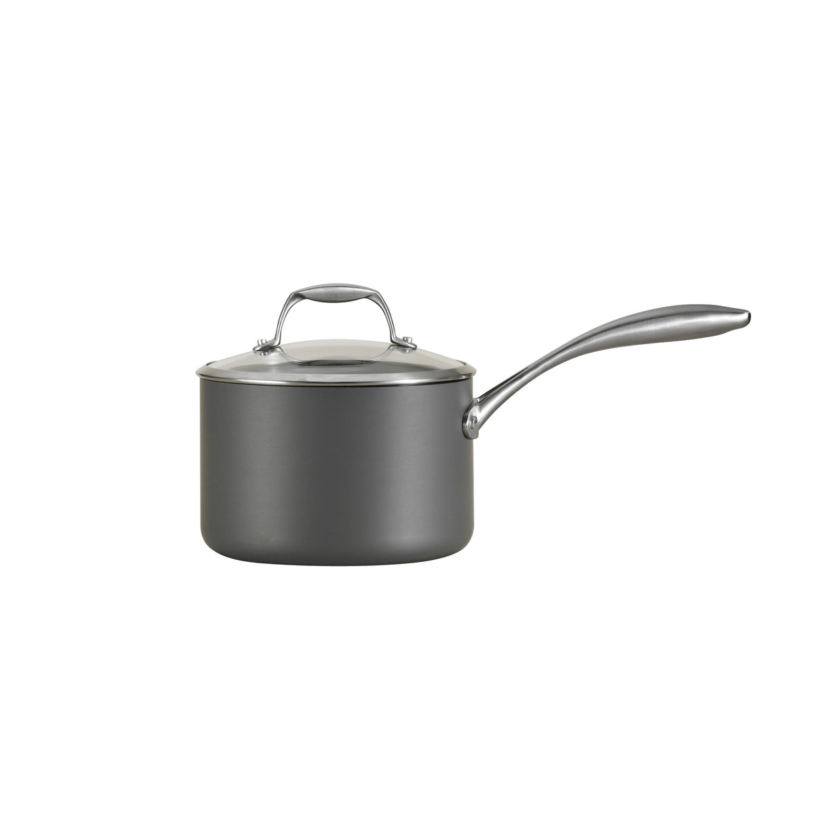 OnyxPro Hard Anodized Aluminum Covered Sauce Pan