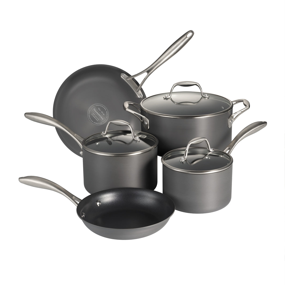 OnyxPro Hard Anodized Cookware Set