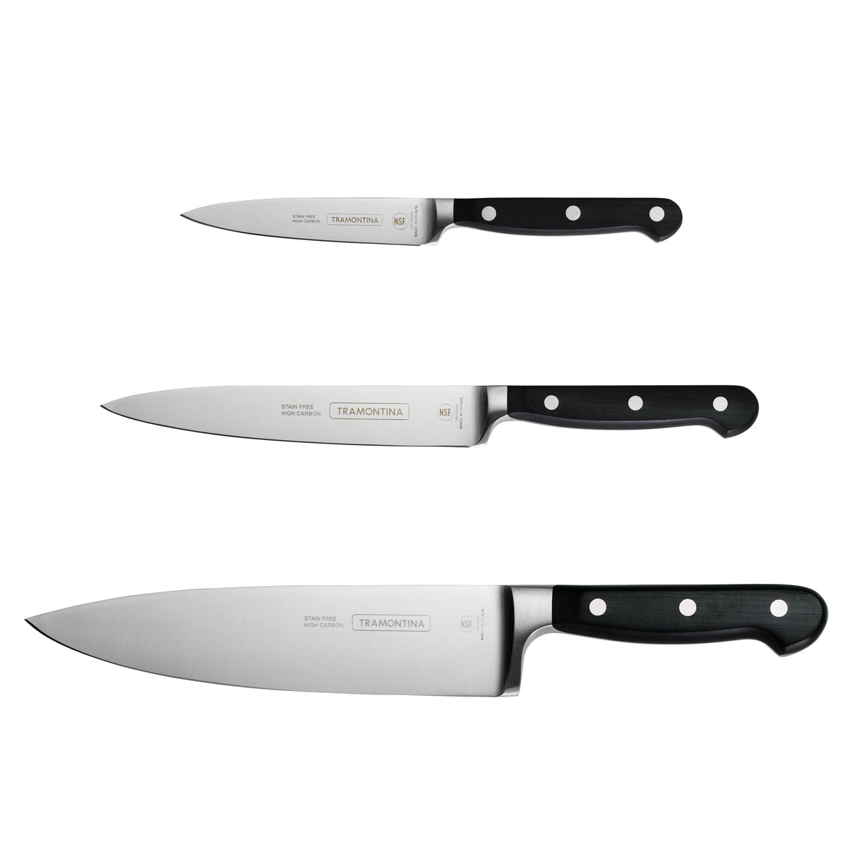 Professional 3 Piece Forged Precision Knife Set