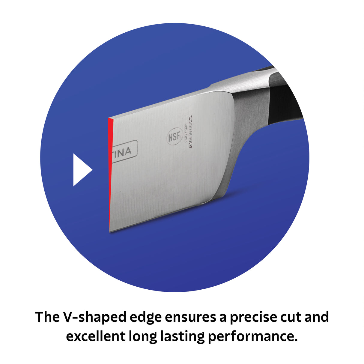 Professional 3 Piece Forged Precision Knife Set