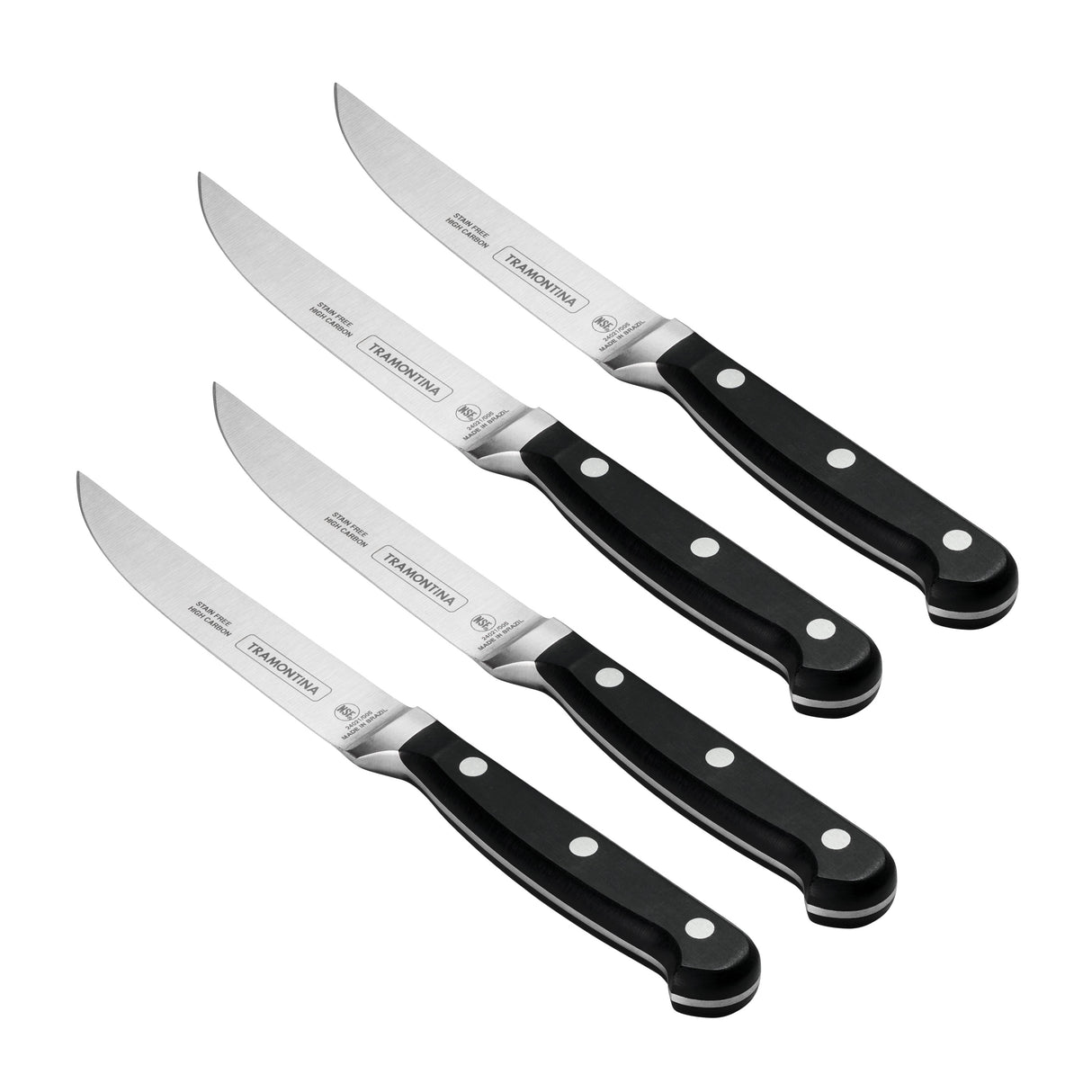 Professional 4 Piece Forged 5 Inch Steak Knife Set