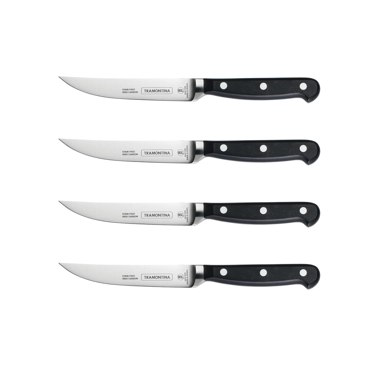 Professional 4 Piece Forged 5 Inch Steak Knife Set