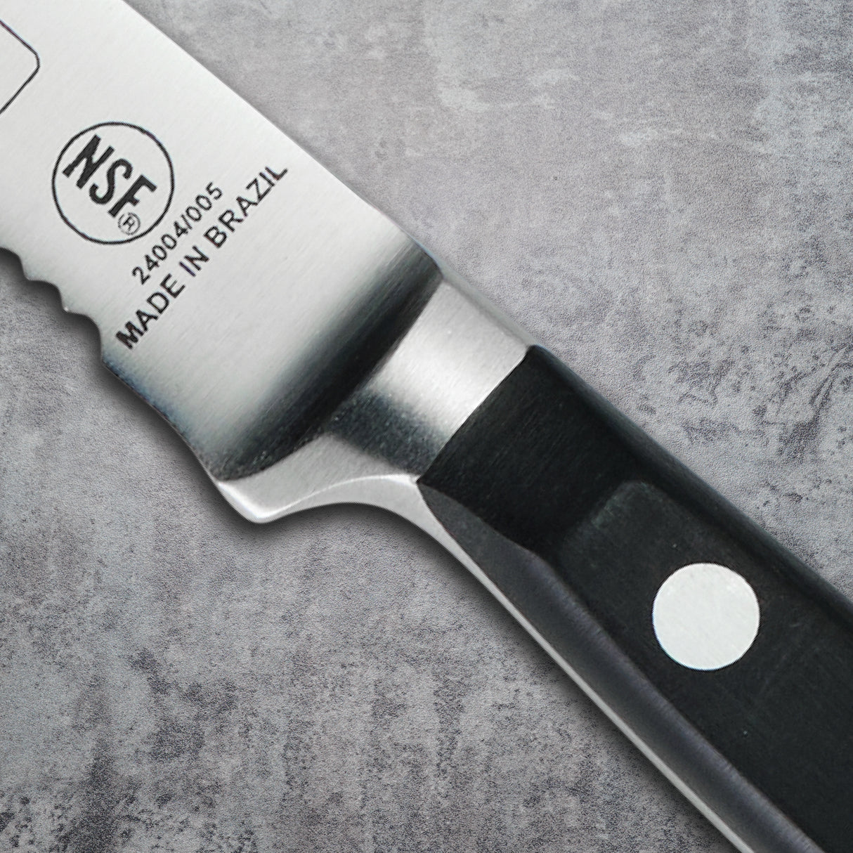 Professional 4 Piece Forged 5 Inch Serrated Steak Knife Set