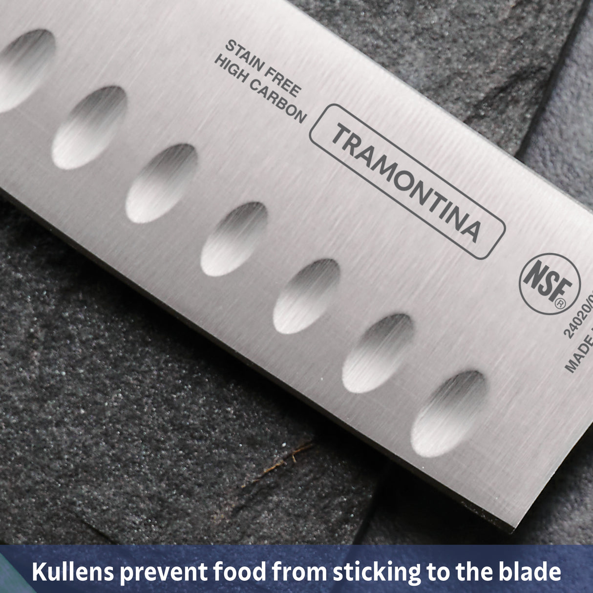 Professional 7 Inch Forged Santoku Knife