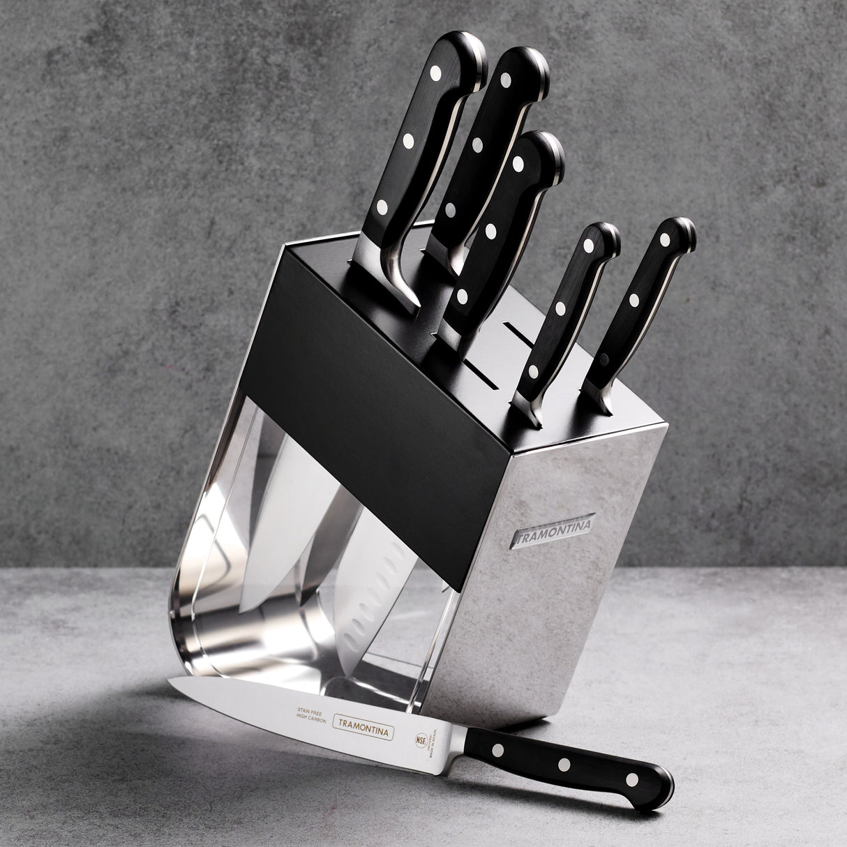 Professional 7 Piece Forged Knife Block Set