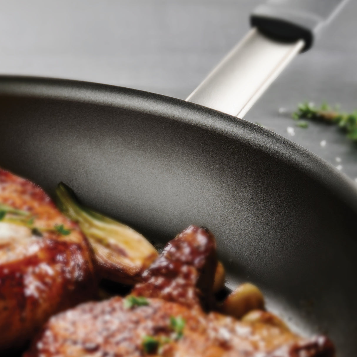 Fusion Aluminum Nonstick Fry Pan